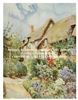 Order  Printed Panel - Cottage Garden